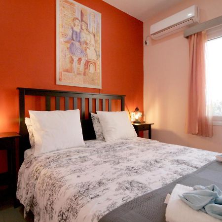 Seaside, Relaxing Family House With Playground! Villa Lavrys 4 Marathi  Bagian luar foto