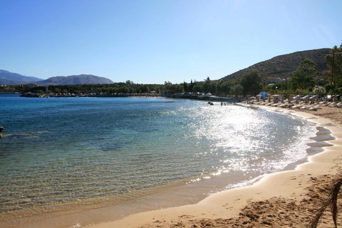 Seaside, Relaxing Family House With Playground! Villa Lavrys 4 Marathi  Bagian luar foto