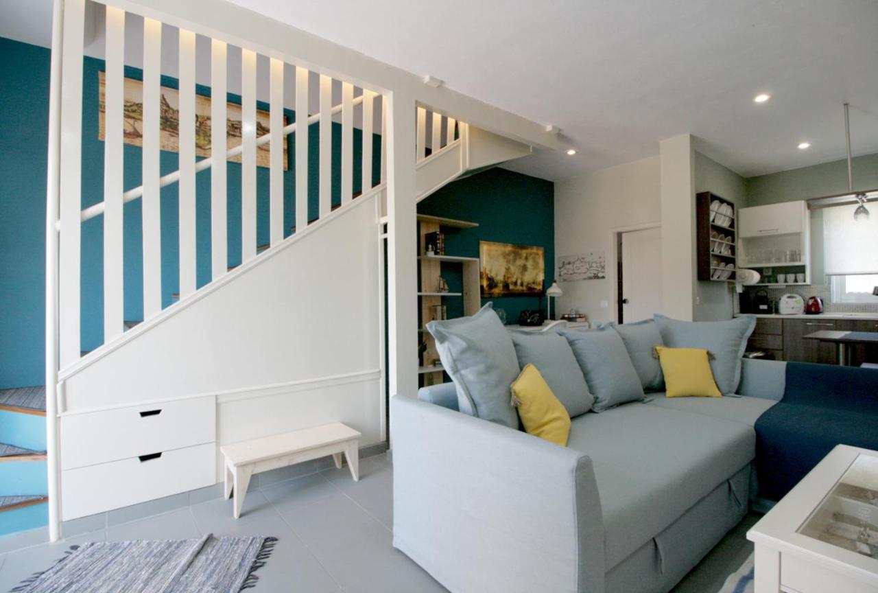 Seaside, Relaxing Family House With Playground! Villa Lavrys 4 Marathi  Bagian luar foto