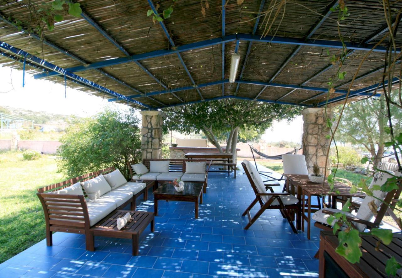 Seaside, Relaxing Family House With Playground! Villa Lavrys 4 Marathi  Bagian luar foto