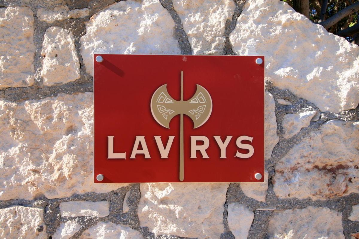 Seaside, Relaxing Family House With Playground! Villa Lavrys 4 Marathi  Bagian luar foto