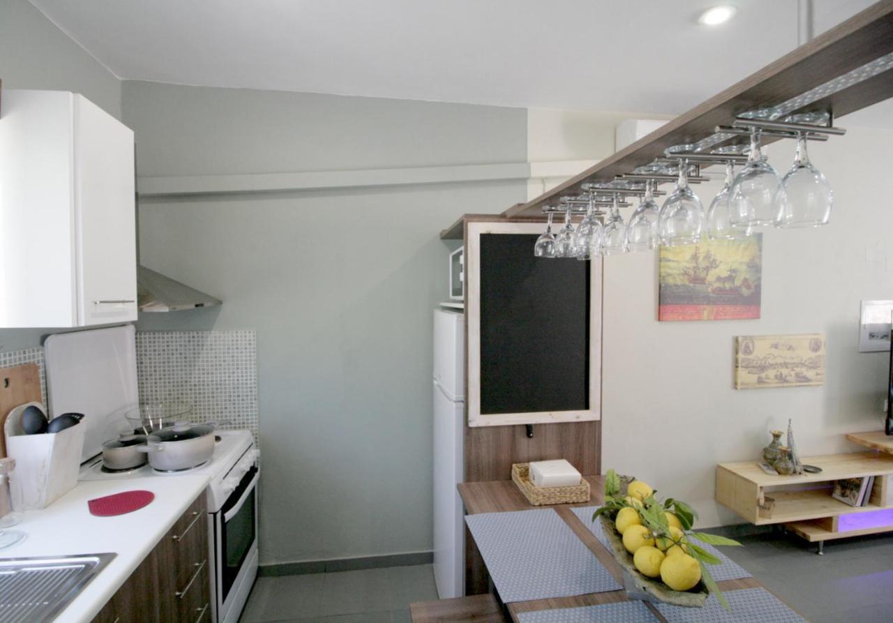 Seaside, Relaxing Family House With Playground! Villa Lavrys 4 Marathi  Bagian luar foto