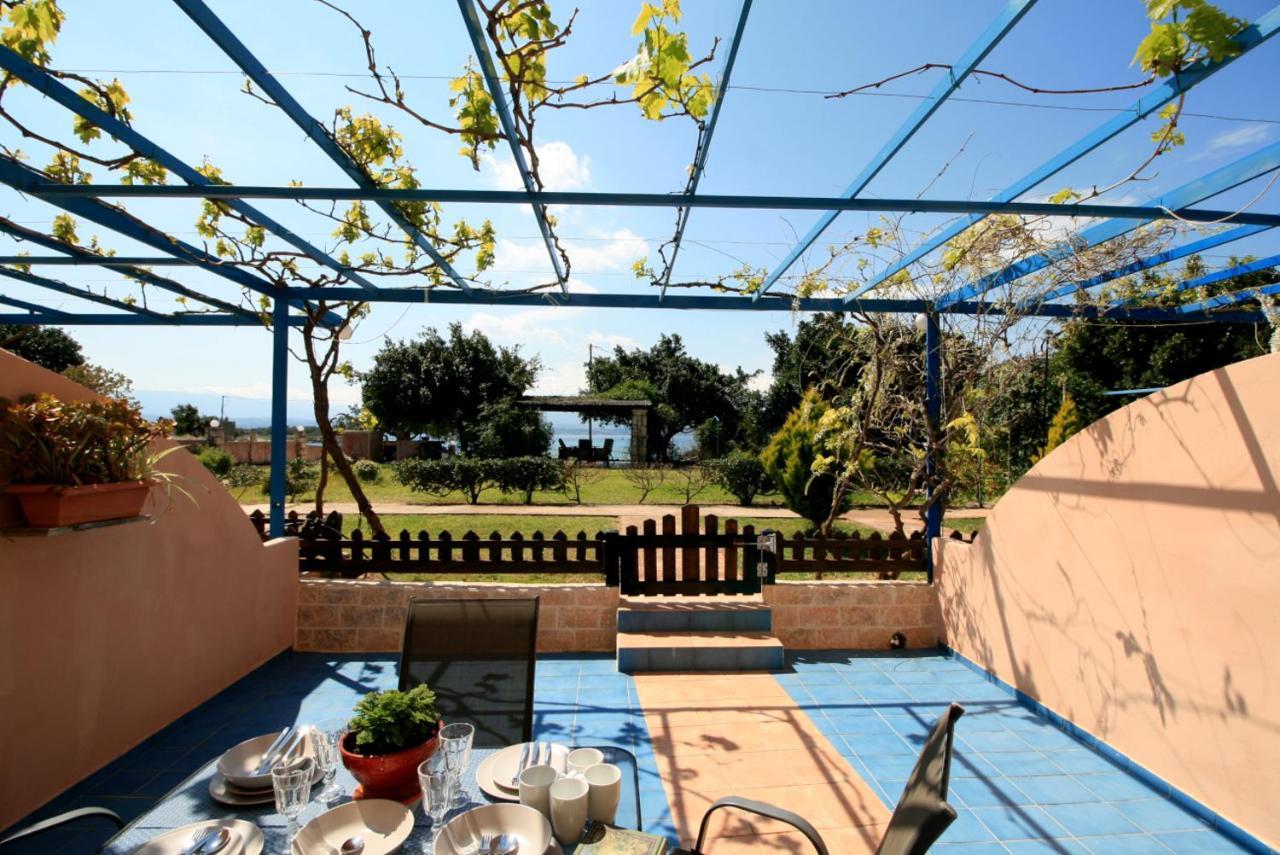Seaside, Relaxing Family House With Playground! Villa Lavrys 4 Marathi  Bagian luar foto