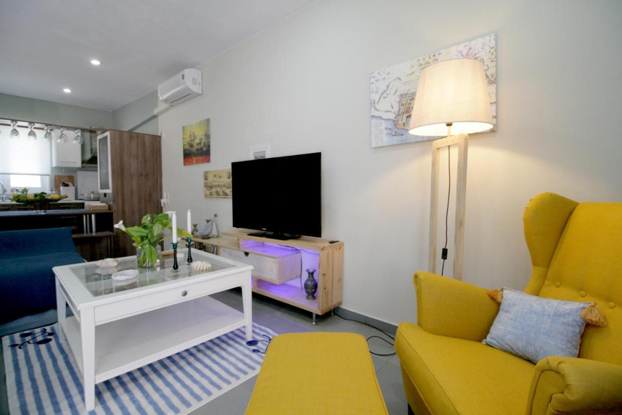 Seaside, Relaxing Family House With Playground! Villa Lavrys 4 Marathi  Bagian luar foto